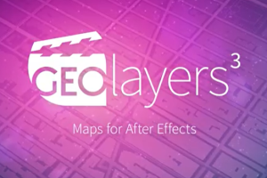 世界地图任意位置路径展示动画 GEOlayers 3 v1.5.0 + 使用教程