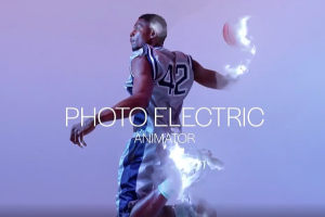图像拖尾粒子破碎消散汇聚遮罩燃烧火焰线条视觉特效Photo Effects Animator V6