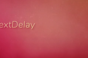 文字延迟动画快速制作器 TextDelay 1.7.4+使用教程