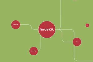 点线连接阵列动画 NodeKit v1.06 + 使用教程
