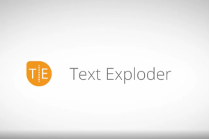 文字分割分离成单独图层AE脚本TextExploder v2.0.006 + 使用教程