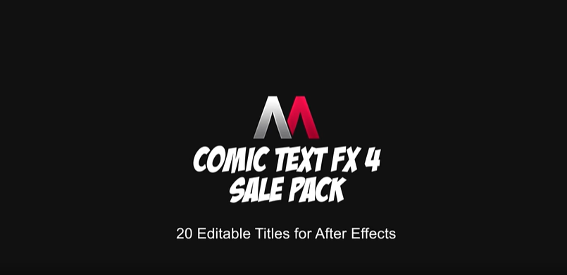 Comic Text Fx4