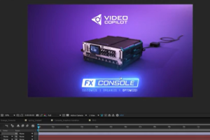 特效管理控制应用工具 FX Console v1.0.5-2022.1 苹果M1版AE插件