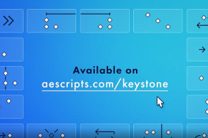 关键帧复制粘贴对齐镜像拉伸调节控制工具 Keystone v1.0.8 + 使用教程