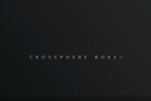 背景模糊虚焦特效 Crossphere Bokeh V1.3.6