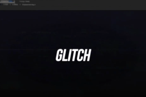 制作故障干扰毛刺文字标题特效动画AE教程 Creating Glitch Animation