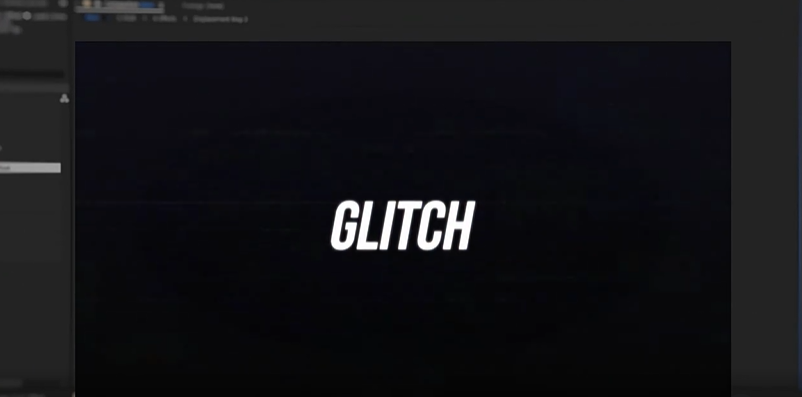 Creating Glitch Animation