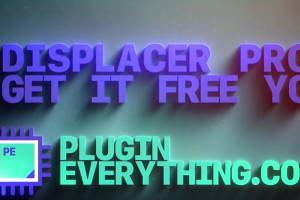 专业置换贴图映射高级版 Displacer Pro v1.1+ 使用教程