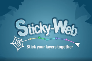 多图层快速父子链接工具 Sticky Web V1.1 + 使用教程