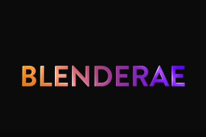 把Blender场景数据3D对象联动到AE软件 BlenderAe V1.2.2