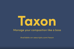 一键批量控制管理所选图层 Taxon V1.0.0 + 使用教程