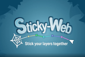 多图层快速父子链接工具 Sticky Web V1.0 + 使用教程