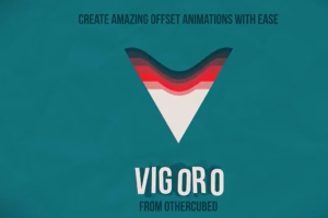 图形延迟偏移MG动画制作 Vigoro v1.06 + 使用教程