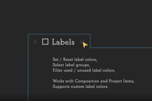 图层标签颜色批量管理工具 Labels V3.3.2 + 使用教程