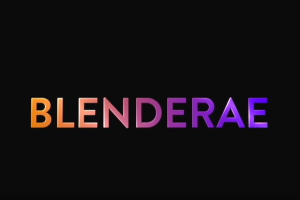 把Blender场景数据3D对象联动到AE软件 BlenderAe V1.2.1