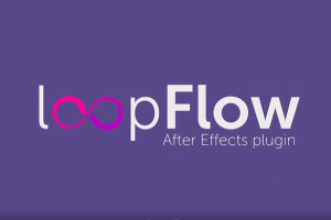 静态图片局部流动循环动画特效 loopFlow v1.0.1+使用教程