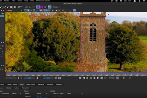 专业摄像机反求平面摩卡跟踪插件 Mocha Pro 2022.5 v9.5.0