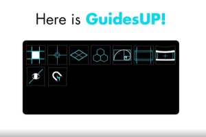 网格参考线黄金分割线生成工具 GuidesUp! V2.2.3 + 使用教程