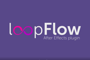 静态图片局部流动循环动画特效 loopFlow v1.0 +使用教程