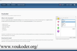 多格式视频编码渲染加速输出插件Voukoder v11.0 中文版