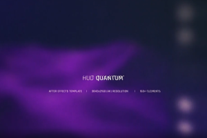 160组全息科技感HUD数据图形屏幕UI动画AE模板 HID: Quantum