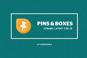 自动适配动态方框动画 Pins & Boxes v.1.1.003+视频教程
