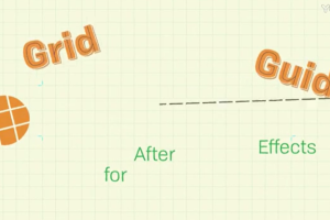多种网格参考线对齐AE脚本 GridGuide v1.1.006