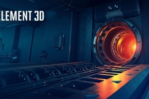 E3D三维模型AE插件 Element 3D v2.2.3.2127 Mac版