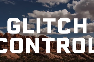 故障拉伸置换RGB色散迷幻毛刺效果 Glitch Control V1.0.2