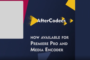 特殊编码加速输出渲染插件 AfterCodecs v1.10.9+视频教程