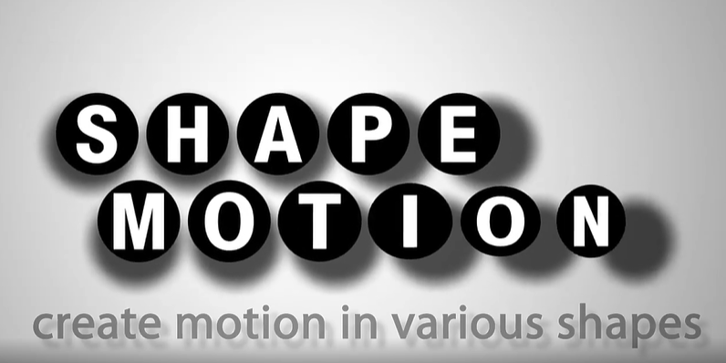 Shape Motion v1.2.1