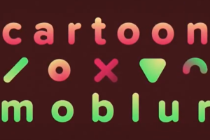 卡通动态模糊拖尾特效 CartoonMoblur v1.6.1+ 使用教程