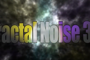 三维噪波空间云雾插件 Fractal Noise 3D V1.5.4 + 使用教程