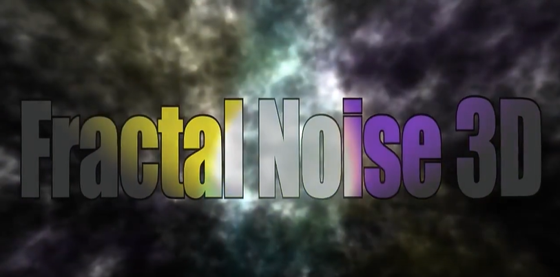 Fractal Noise 3D V1.5.4
