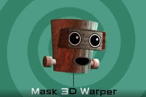 三维模型遮罩扭曲变形工具 BAO Mask 3D Warper V1.6.2 + 使用教程