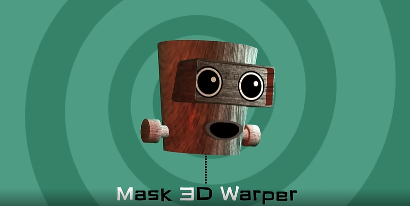 BAO Mask 3D Warper V1.6.2