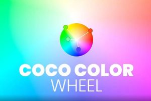免费版交互式色轮调色配色AE脚本 COCO Color Wheel V1.0.0