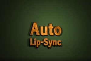 自动嘴型同步说话工具 Auto Lip-Sync v1.12.0 + 使用教程