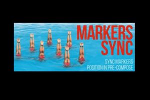 合成标记自动同步工具 Markers Sync v1.2