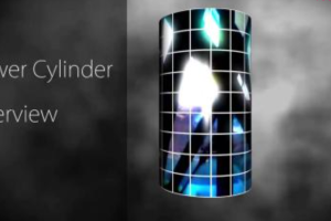 带能量光效控制的图像3D弯曲圆柱插件 Power Cylinder v1.1.5