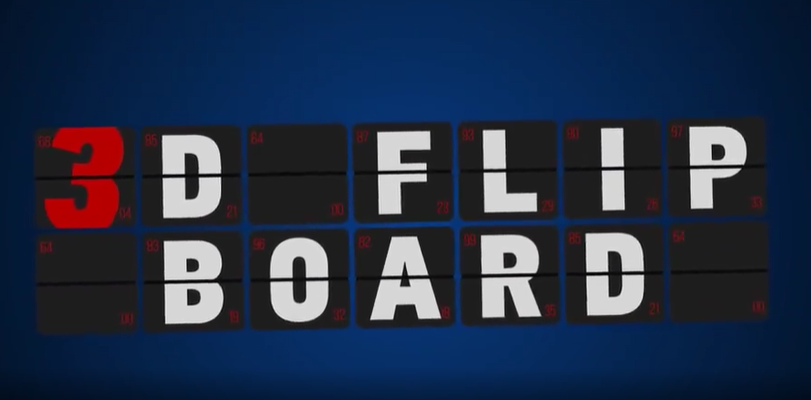 3D Flip Board v1.18