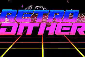 粗糙复古8bit比特像素效果 RetroDither v1.7