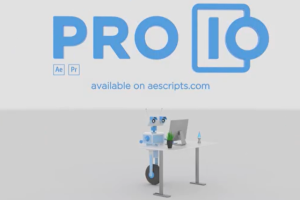 文件素材智能管理工具 Aescripts Pro IO v2.17.3 + 使用教程