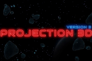 平面图片投射三维空间摄像机视差动画 Projection 3D v3.08+使用教程