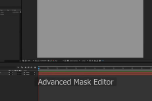 高级mask遮罩编辑控制工具 Advanced Mask Editor V2.3+使用教程