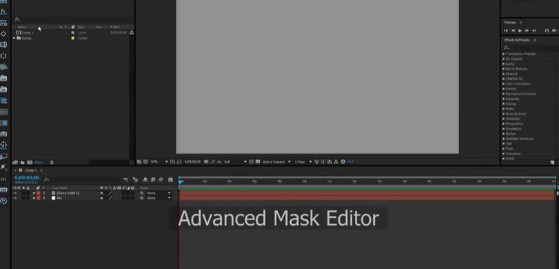Advanced Mask Editor V2.3