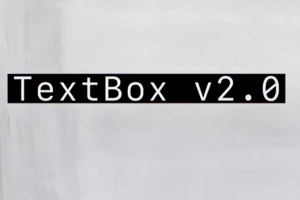 方框底栏文字动画特效 TextBox 2 v1.2.3 MAC版
