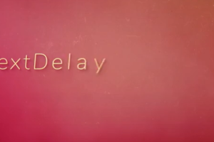 文字延迟动画快速制作器 TextDelay 1.7.2 支持多帧渲染+使用教程
