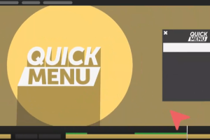 特效预设快速检索查找应用工具 Quick Menu v3.0.1 + 使用教程