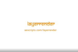 图层直接渲染输出工具 LayerRender v1.8.0